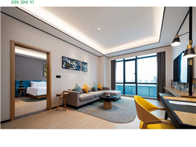 Hilton Garden Inn Hotel Bedroom Set